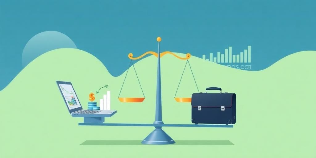 Freelancing vs. Full-Time: Financial Pros and Cons