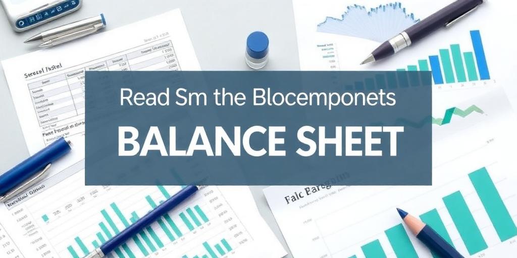 How to Read a Company’s Balance Sheet