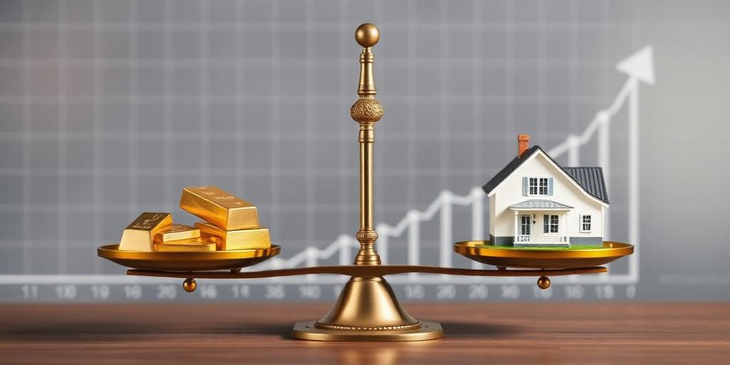Gold vs. Real Estate: Long-Term Winners Compared