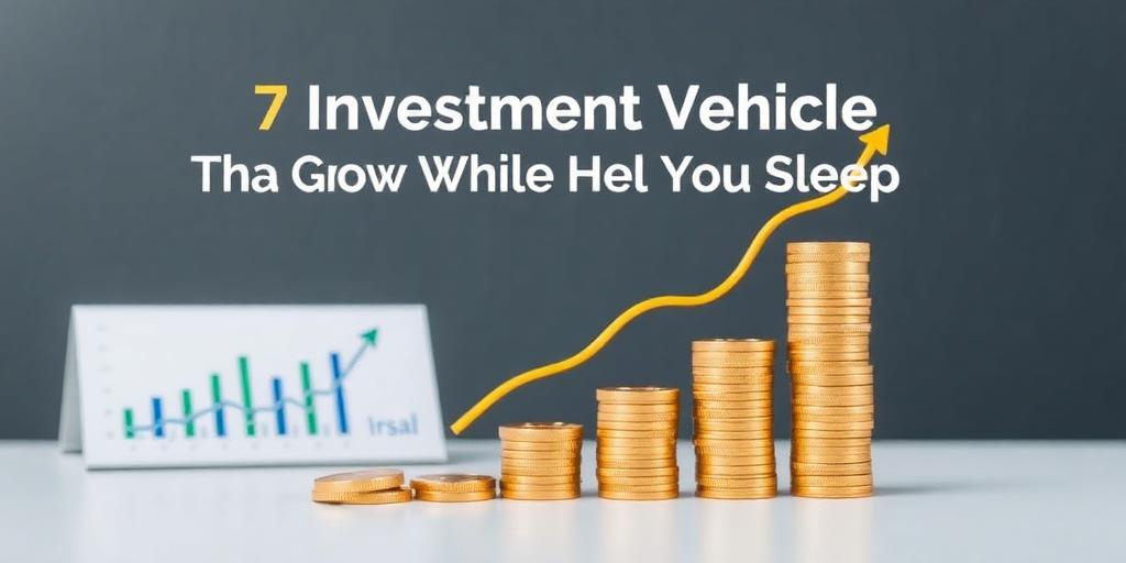 7 Investment Vehicles That Grow While You Sleep