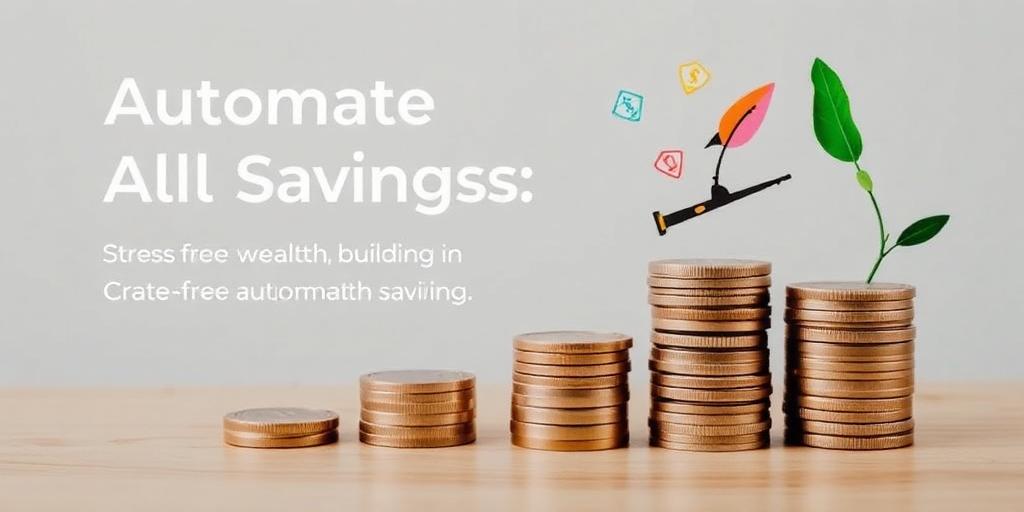 How to Automate Your Savings for Stress-Free Wealth